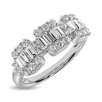 Thumbnail for Diamond 1/2 Ct.Tw. Engagement Ring in 14K White Gold
