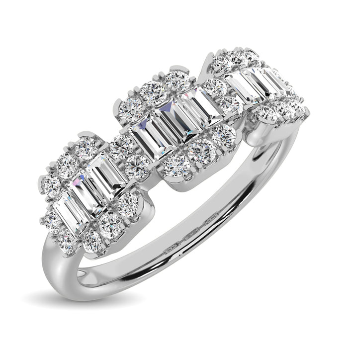 Diamond 1/2 Ct.Tw. Engagement Ring in 14K White Gold