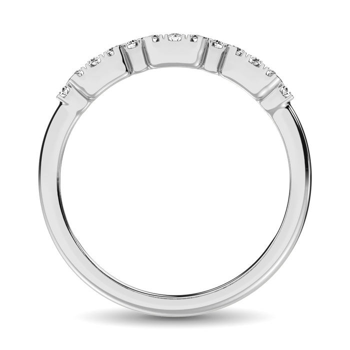 Diamond 1/2 Ct.Tw. Engagement Ring in 14K White Gold