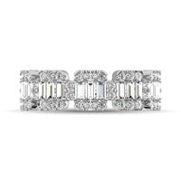 Thumbnail for 14K White Gold  1 Ct.Tw. Diamond Fashion Ring