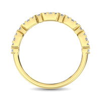 Thumbnail for 14K Yellow Gold  1 Ct.Tw. Diamond Fashion Ring