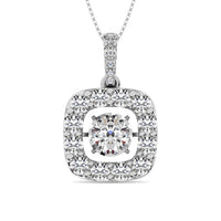 Thumbnail for Diamond 1 3/8 ct tw Fashion Pendant  in 14K White Gold