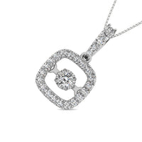 Thumbnail for Diamond 1 3/8 ct tw Fashion Pendant  in 14K White Gold