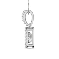 Thumbnail for Diamond 1 Ct.Tw. Shimmering Pendant in 14K White Gold
