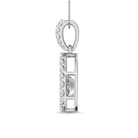 Thumbnail for Diamond 1 Ct.Tw. Shimmering Pendant in 14K White Gold