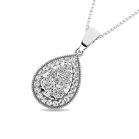 Thumbnail for Diamond 1/2.Tw. Engagement Ring in 14K White Gold