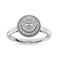 Thumbnail for Diamond 1/2.Tw. Engagement Ring in 14K White Gold