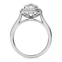 Thumbnail for Diamond 1/2.Tw. Engagement Ring in 14K White Gold