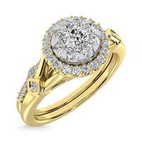 Thumbnail for Diamond 1/2.Tw. Bridal Ring in 10K Yellow Gold