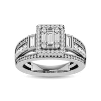Thumbnail for Diamond 1 Ct.Tw. Engagement Ring in 14K White Gold