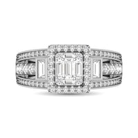 Thumbnail for Diamond 1 Ct.Tw. Engagement Ring in 14K White Gold