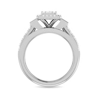 Thumbnail for Diamond 1 Ct.Tw. Engagement Ring in 14K White Gold