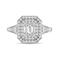 Thumbnail for Diamond 3/4 Ct.Tw. Engagement Ring in 14K White Gold