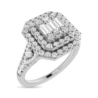 Thumbnail for Diamond 3/4 Ct.Tw. Engagement Ring in 14K White Gold