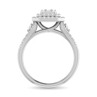 Thumbnail for Diamond 3/4 Ct.Tw. Engagement Ring in 14K White Gold