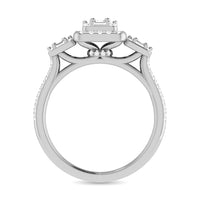 Thumbnail for Diamond 1 Ct.Tw. Engagement Ring in 14K White Gold