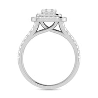 Thumbnail for Diamond 1 Ct.Tw. Engagement Ring in 14K White Gold
