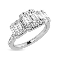 Thumbnail for Diamond 3/4 Ct.Tw. Engagement Ring in 14K White Gold