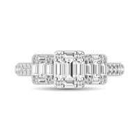 Thumbnail for Diamond 3/4 Ct.Tw. Engagement Ring in 14K White Gold