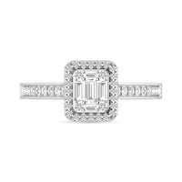 Thumbnail for Diamond 1/2 Ct.Tw. Engagement Ring in 14K White Gold