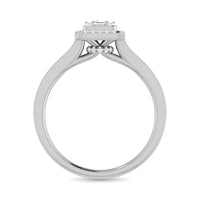 Thumbnail for Diamond 1/2 Ct.Tw. Engagement Ring in 14K White Gold