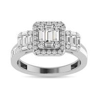 Thumbnail for Diamond 7/8 Ct.Tw. Engagement Ring in 14K White Gold
