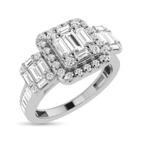 Thumbnail for Diamond 7/8 Ct.Tw. Engagement Ring in 14K White Gold