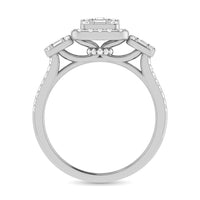 Thumbnail for Diamond 7/8 Ct.Tw. Engagement Ring in 14K White Gold