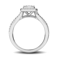 Thumbnail for Diamond 3/4 Ct.Tw. Engagement Ring in 14K White Gold