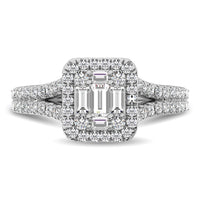 Thumbnail for Diamond 3/4 Ct.Tw. Engagement Ring in 14K White Gold