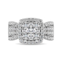Thumbnail for Diamond 1 Ct.Tw. Engagement Ring in 14K White Gold