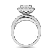 Thumbnail for Diamond 1 Ct.Tw. Engagement Ring in 14K White Gold