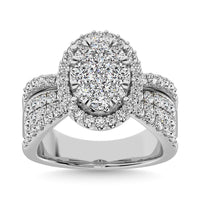 Thumbnail for Diamond 2 Ct.Tw. Engagement Ring in 14K Two Tone Gold