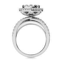 Thumbnail for Diamond 2 Ct.Tw. Engagement Ring in 14K Two Tone Gold