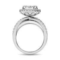 Thumbnail for Diamond 2 Ct.Tw. Round Shape Engagement Ring in 14K White Gold