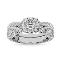 Thumbnail for Diamond 1 Ct.Tw. Bridal Ring in  14K White Gold