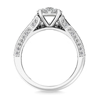 Thumbnail for Diamond 1 Ct.Tw. Bridal Ring in  14K White Gold