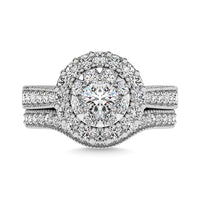 Thumbnail for Diamond 1 1/2 Ct.Tw. Bridal Ring in  14K White Gold