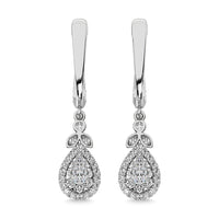 Thumbnail for Diamond 1/2 Ct.Tw. Danglers Earrings in 10K White Gold