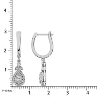 Thumbnail for Diamond 1/2 Ct.Tw. Danglers Earrings in 10K White Gold