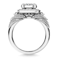 Thumbnail for Diamond  1 Ct.Tw. Engagement Ring in 14K White Gold