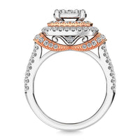 Thumbnail for Diamond 1 1/2 Ct.Tw. Engagement Ring in 14K Two Tone Gold