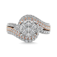Thumbnail for Diamond 1 1/2 Ct.Tw. Engagement Ring in 14K Two Tone Gold