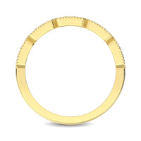 Thumbnail for 14K Yellow Gold 1/5 Ctw Diamond Band