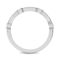 Thumbnail for 14K White Gold 1/5 Ctw Diamond Band