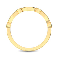 Thumbnail for 14K Yellow Gold 1/5 Ctw Diamond Band