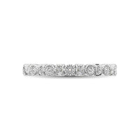Thumbnail for 14K White Gold 1/6 Ctw Diamond Band
