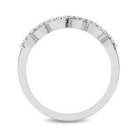 Thumbnail for Diamond 1/6 Ctw  Twist Band in 14K White Gold