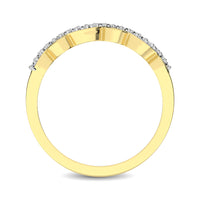 Thumbnail for Diamond 1/6 Ctw  Twist Band in 14K Yellow Gold