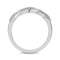 Thumbnail for Diamond 1/10 Ctw  Twist Band in 14K White Gold